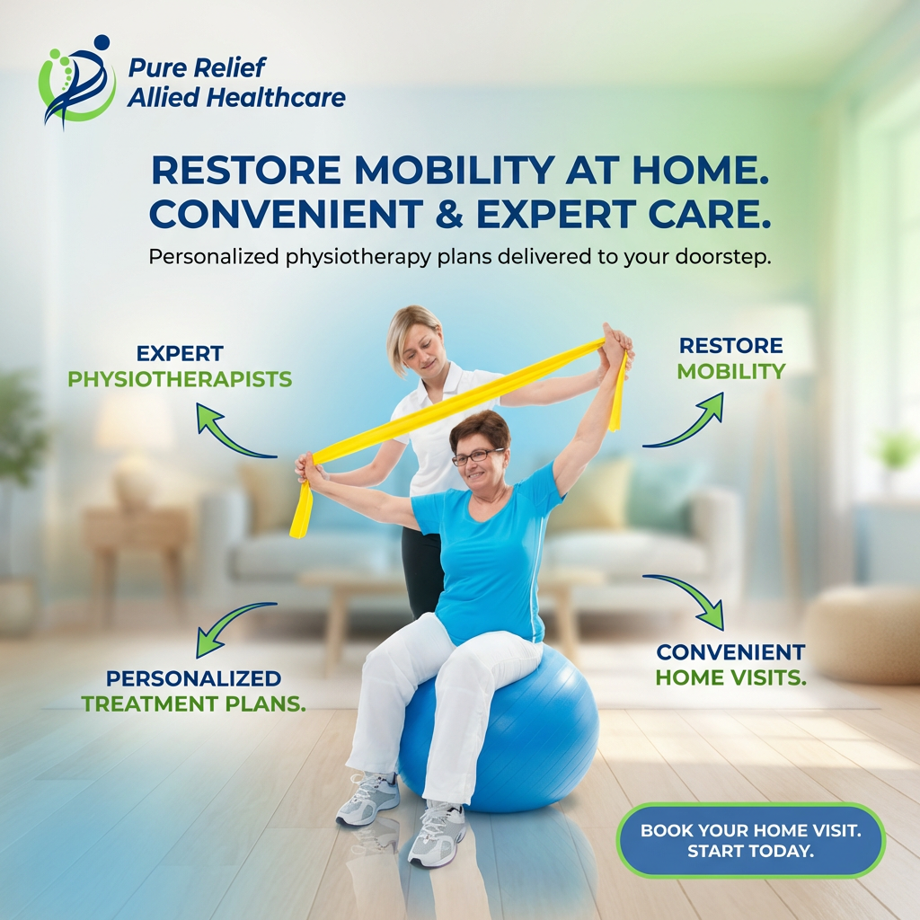 Pure Relief Allied Healthcare — photo 1