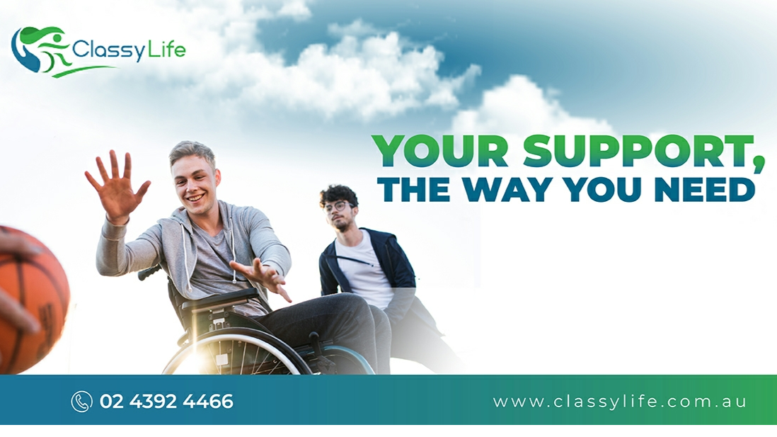 Classy Life | Registered NDIS Provider NSW | NDIS Respite Care  in NSW, NewCastle, Central Coast, Orange, Hunter, Wagga Wagga | NDIS SIL Providers In Newcastle, Centralcoast, NSW | NDIS Behavioral Support In NSW  | NDIS PsychoSocial Recovery Coach in NSW logo