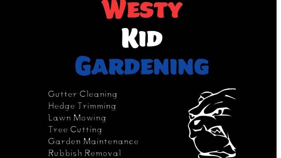 Westy Kid Gardening logo