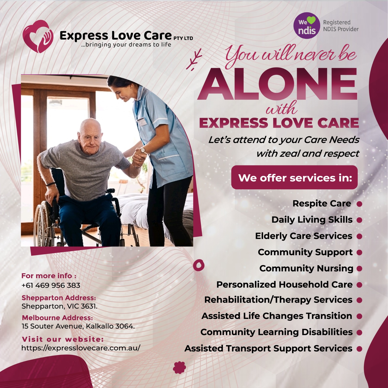 EXPRESS LOVE CARE — photo 1
