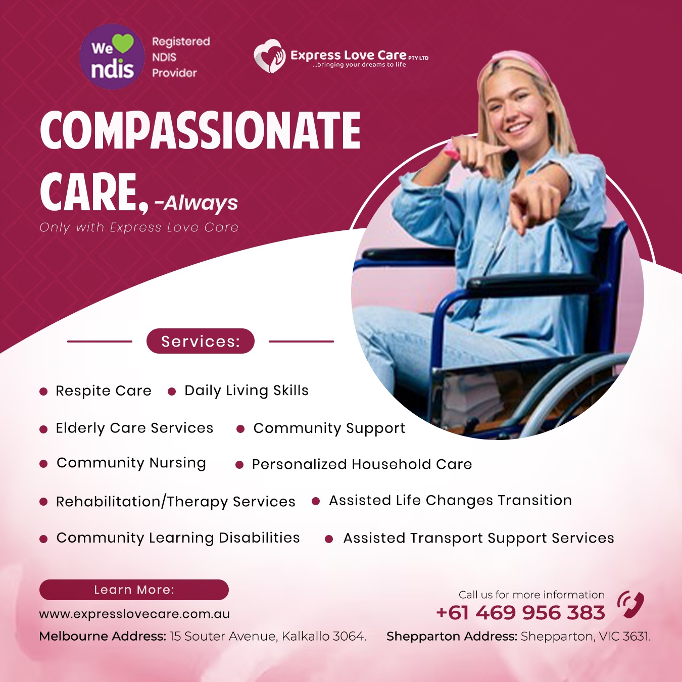 EXPRESS LOVE CARE — photo 2