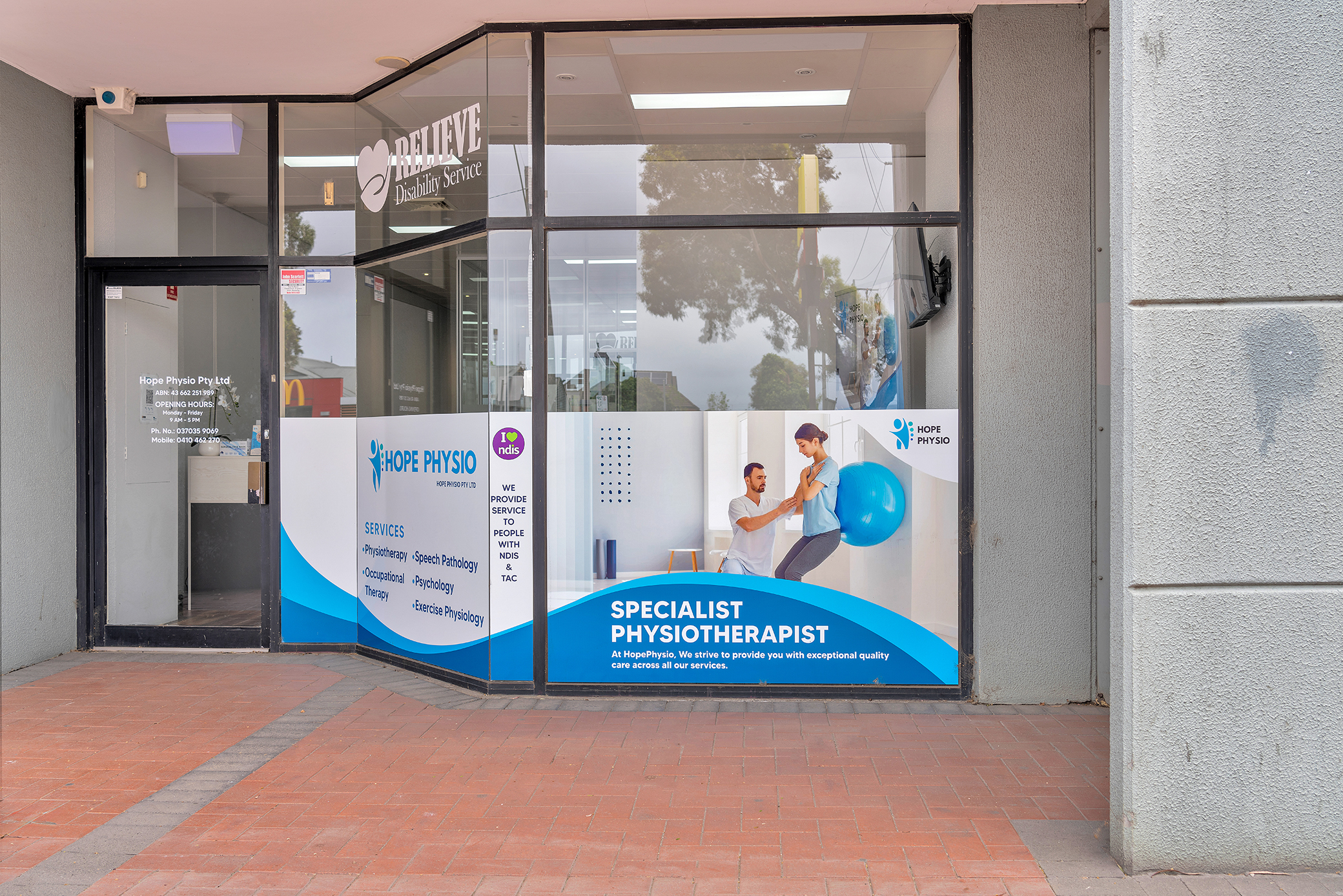 Hope Physio & Relieve Disability Service — photo 11