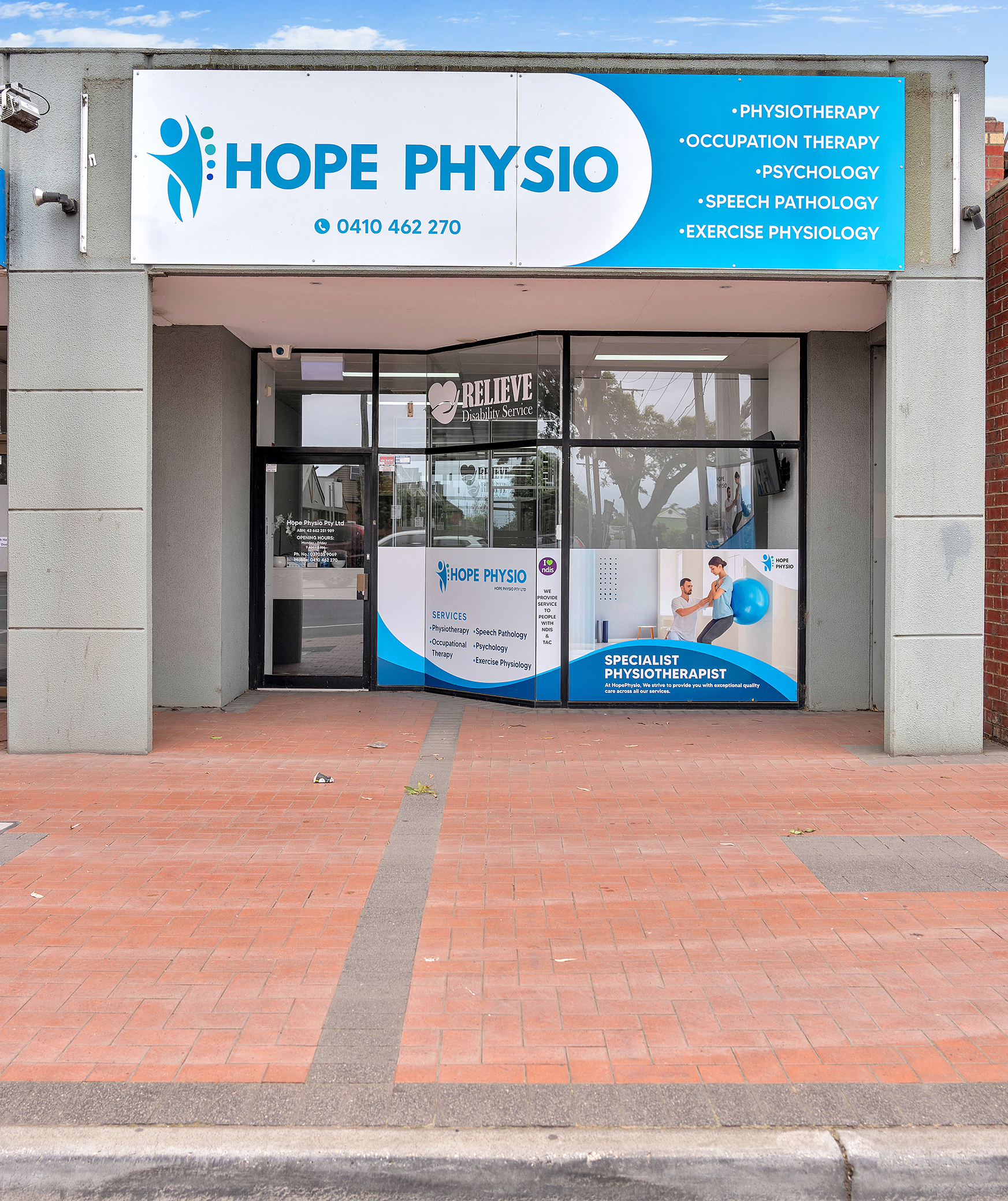 Hope Physio & Relieve Disability Service — photo 12