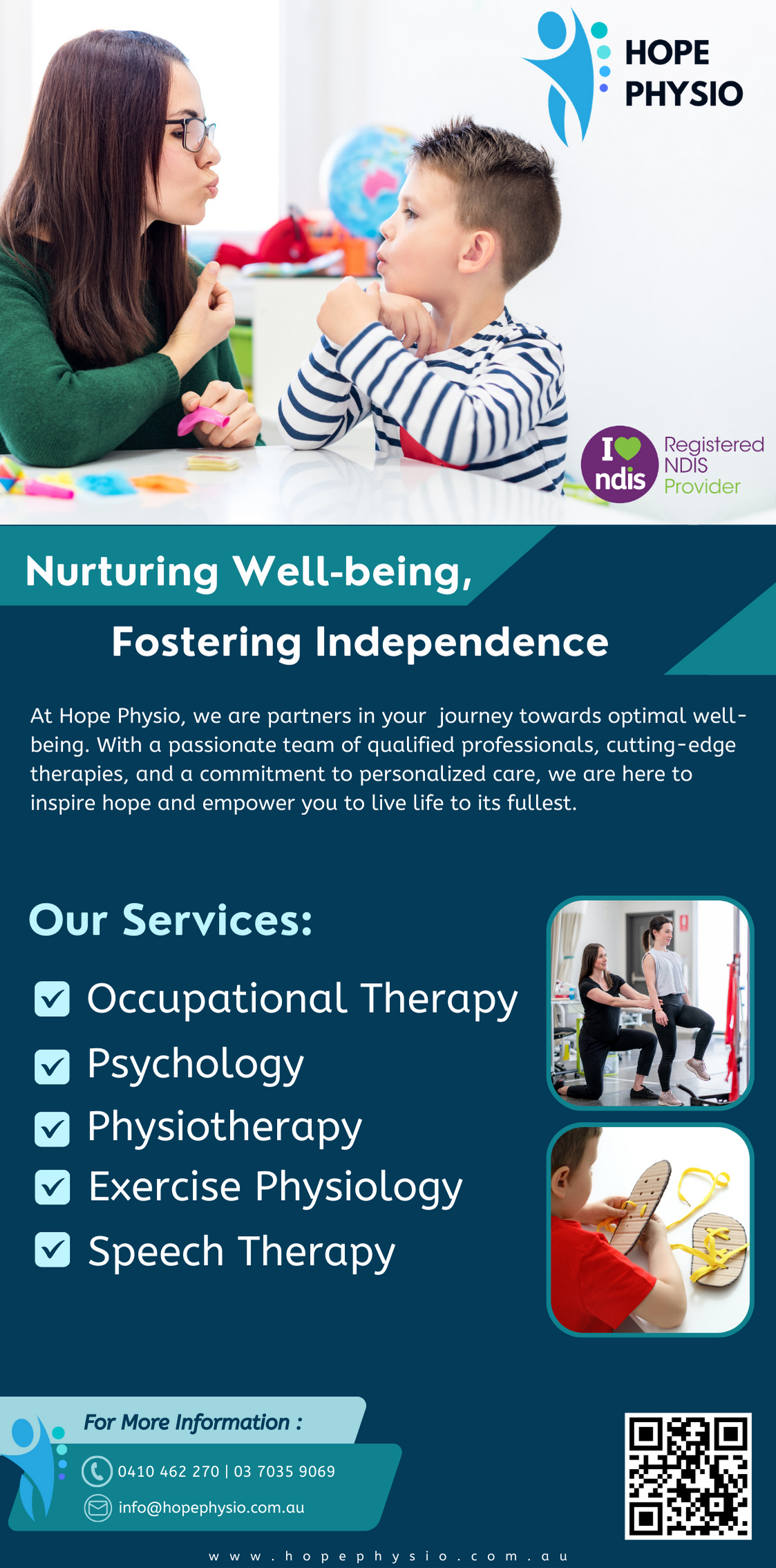 Hope Physio & Relieve Disability Service — photo 1