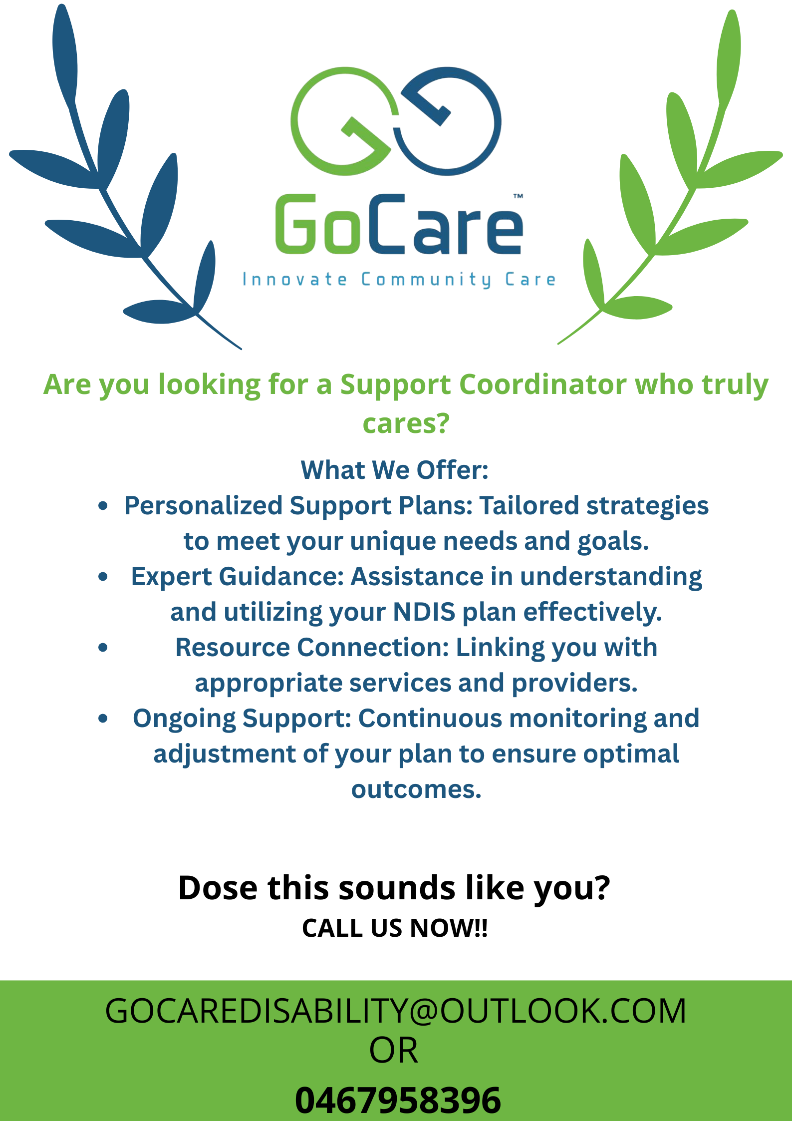 GO CARE DISABILITY — photo 1