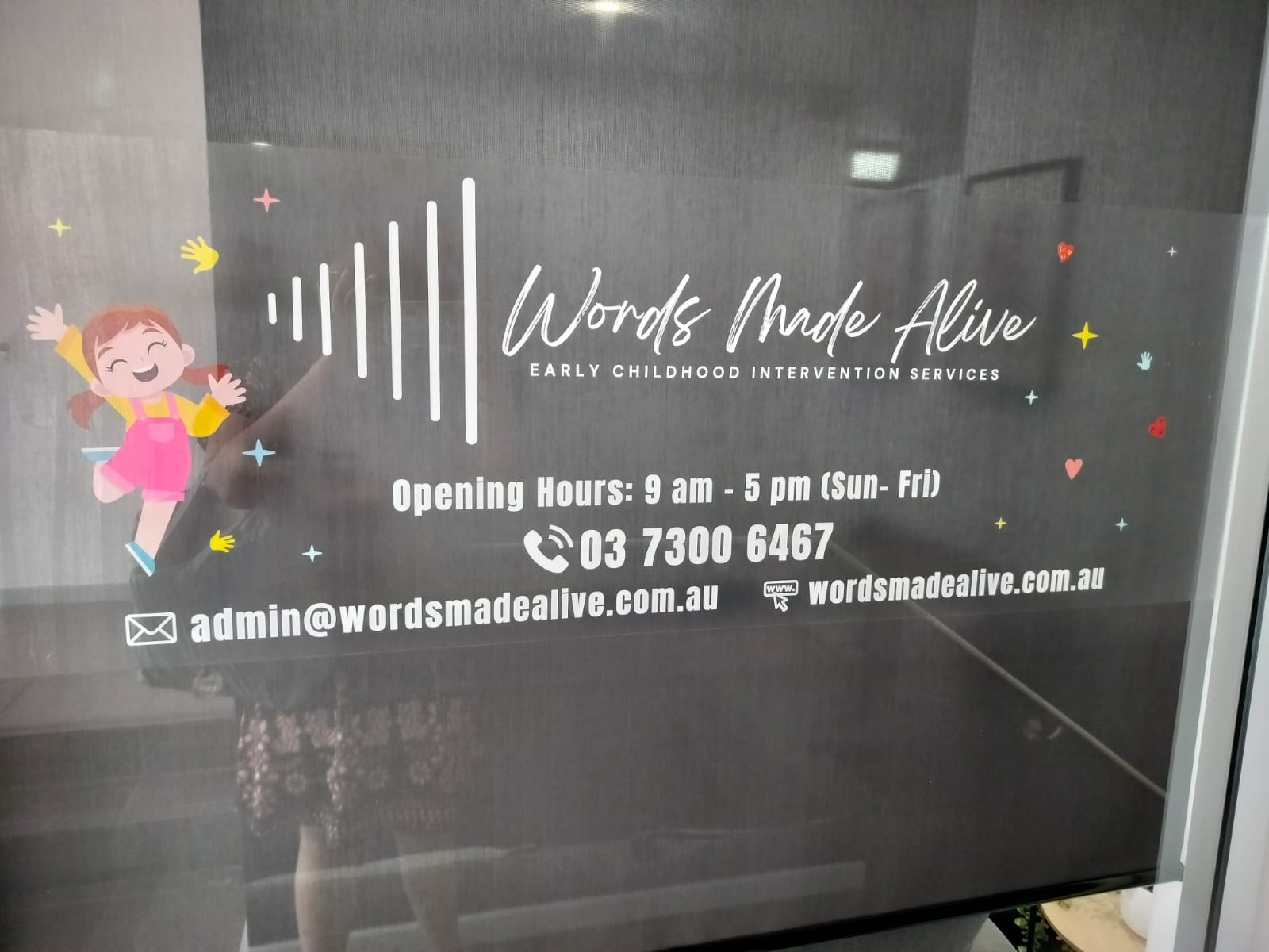 WORDS MADE ALIVE SERVICES PTY LTD — photo 1