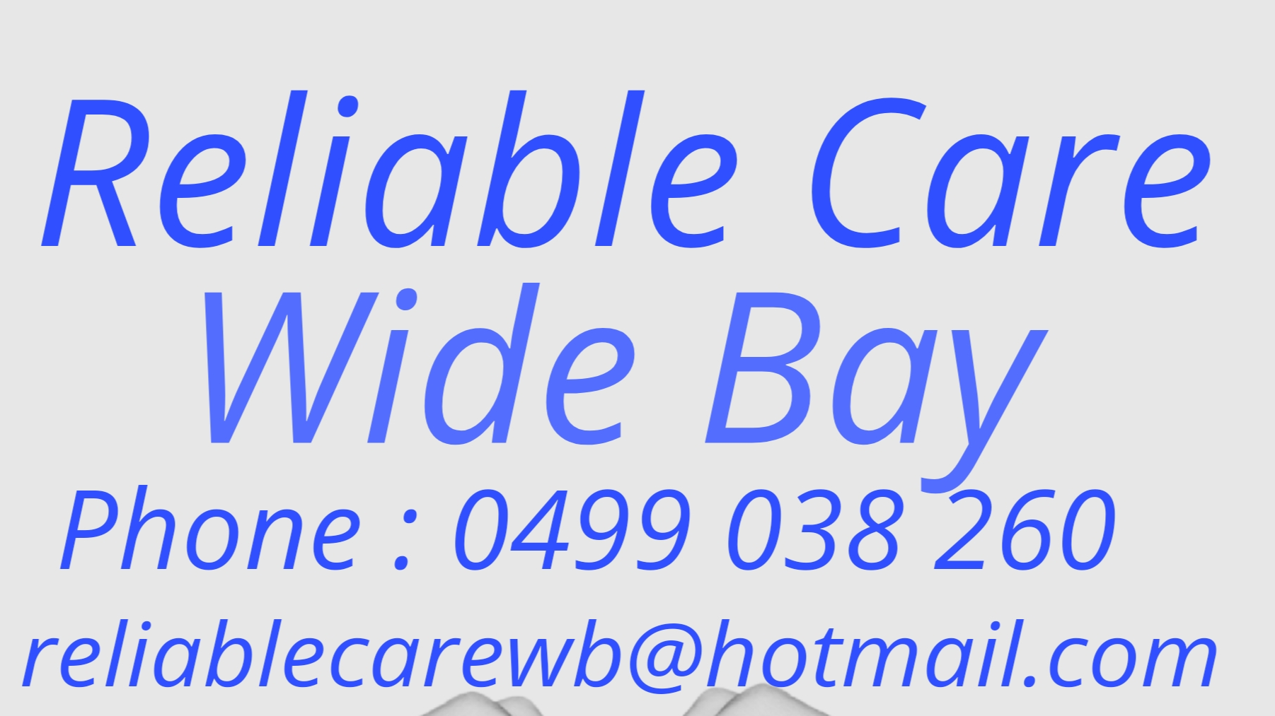 Reliable Care Wide Bay