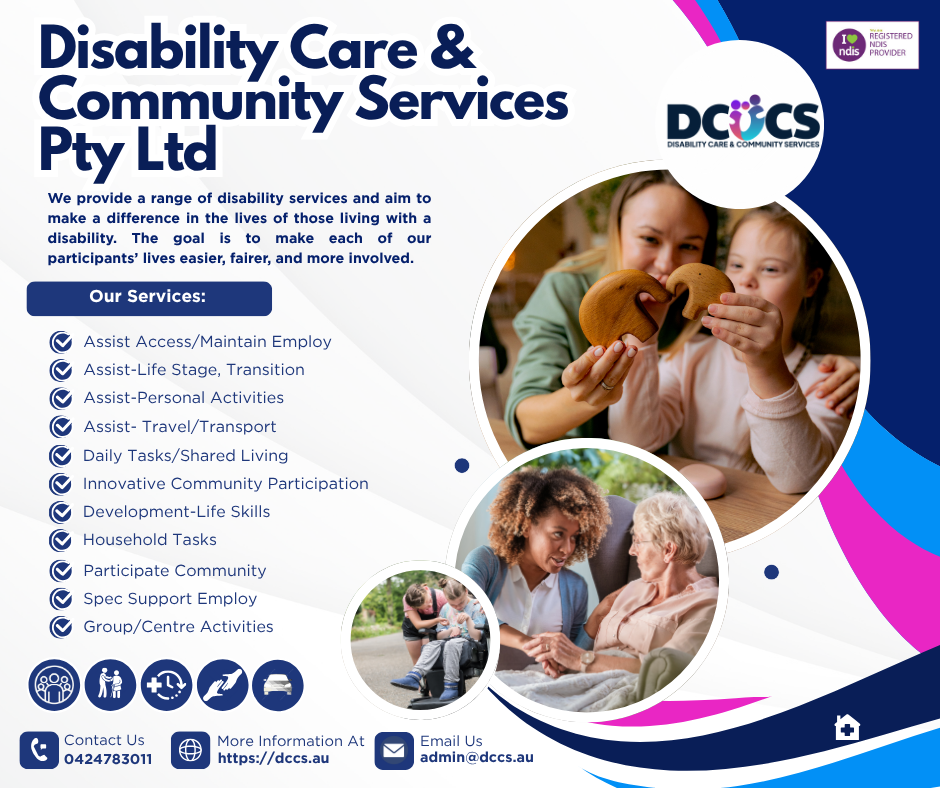 Disability Care & Community Services Pty Ltd — photo 1