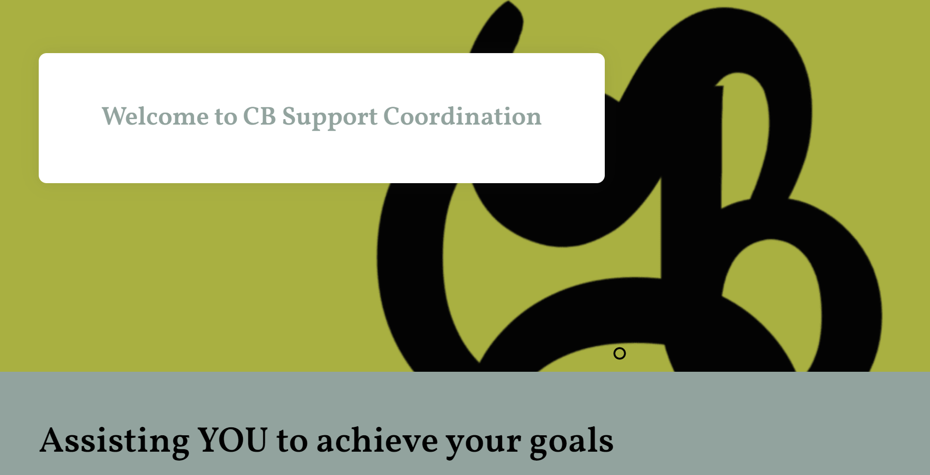 CB Support Coordination