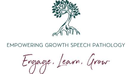 Empowering Growth Speech Pathology logo