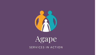 Agape Services in Action logo