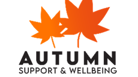 Autumn Support and Wellbeing logo