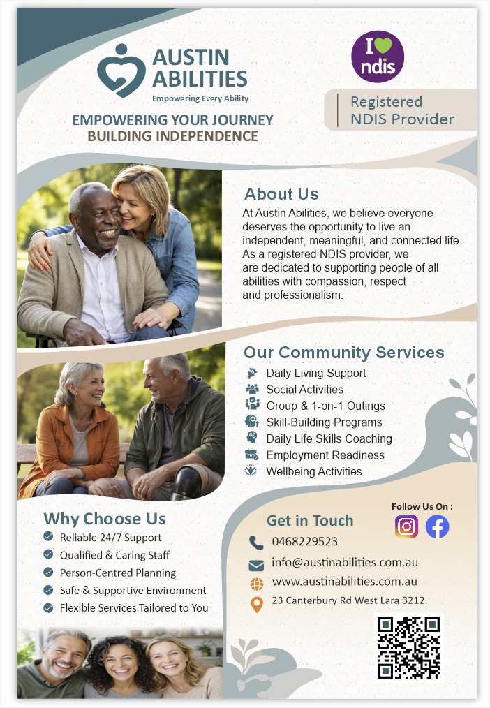 AUSTIN ABILITIES PTY LTD — photo 8