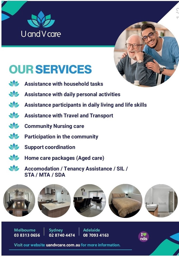 U and V care pty ltd — photo 5