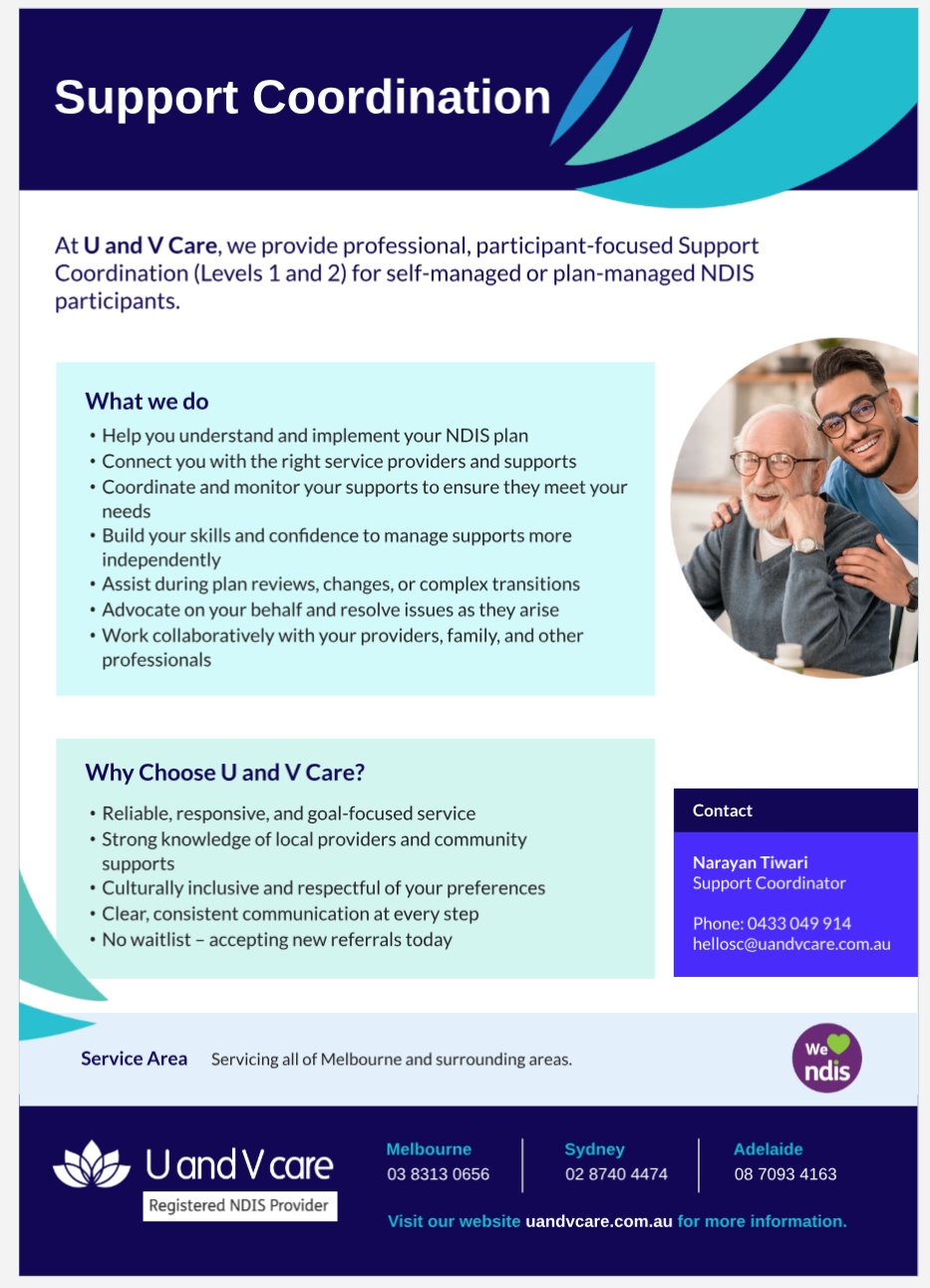 U and V care pty ltd — photo 4