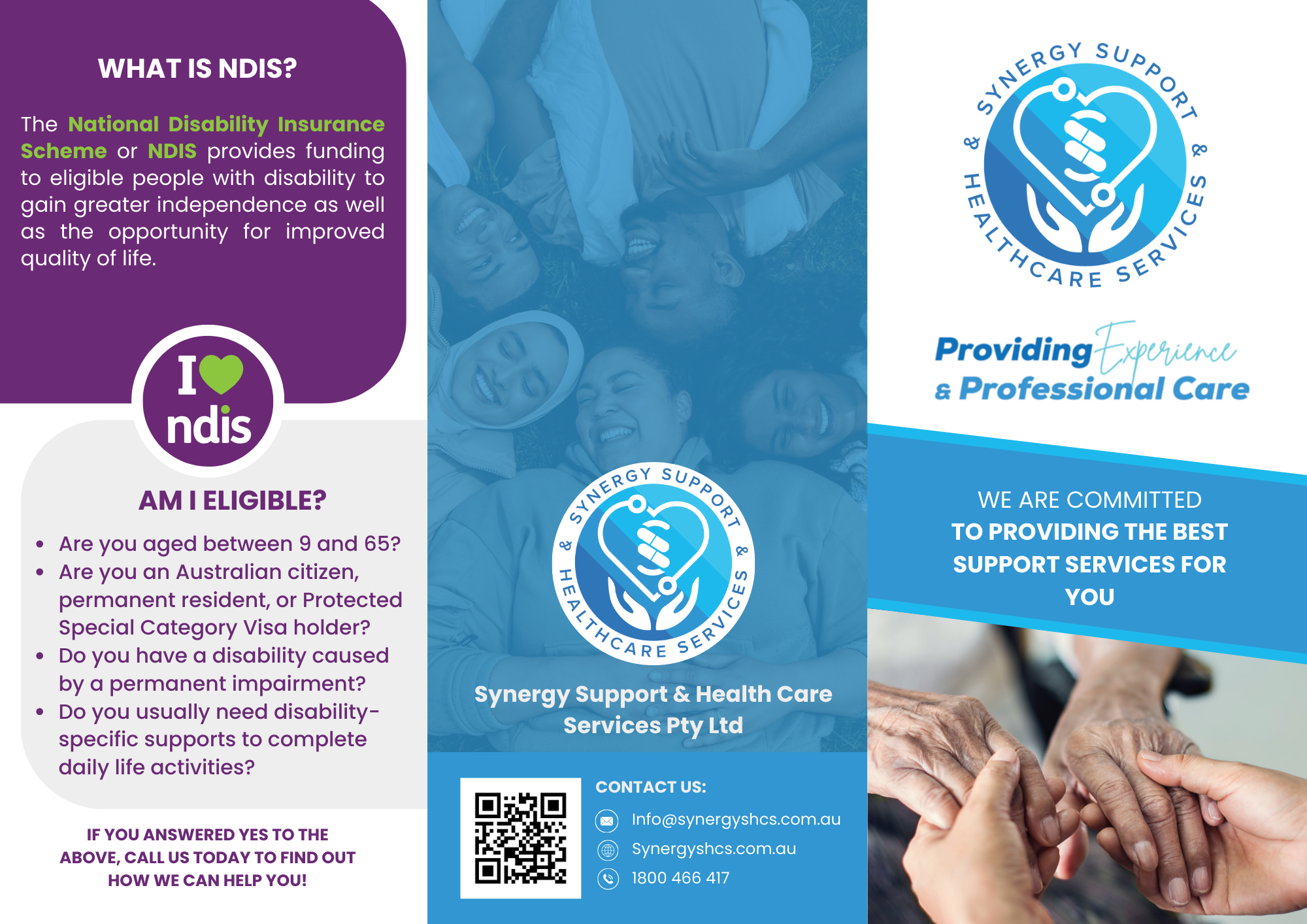 Synergy Support & Healthcare Services — photo 1