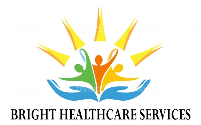 BRIGHT HEALTHCARE SERVICES logo
