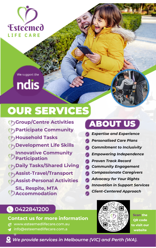 Esteemed Life Care pty ltd — photo 1