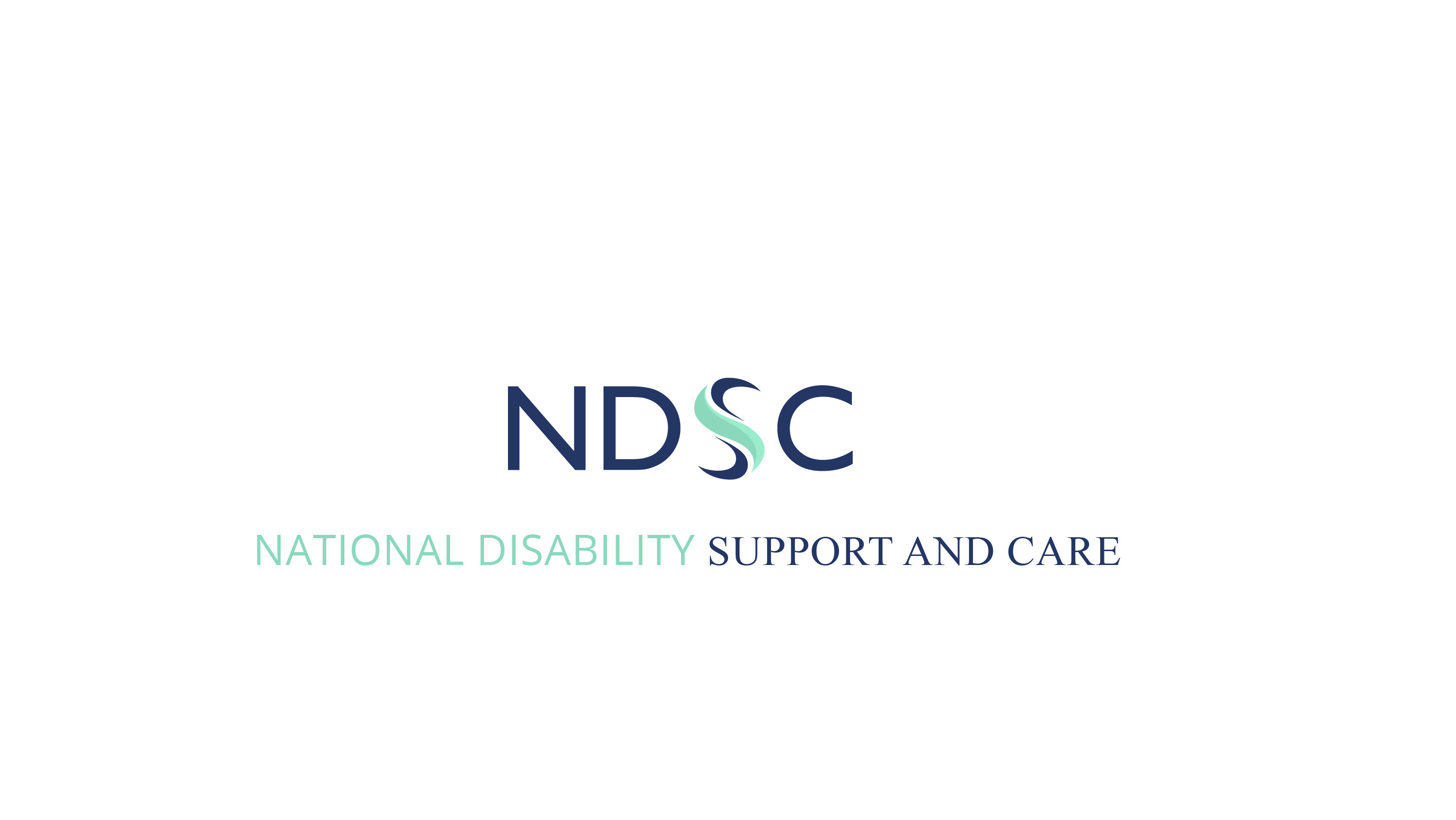 NDSC- National Disability Support & Care logo