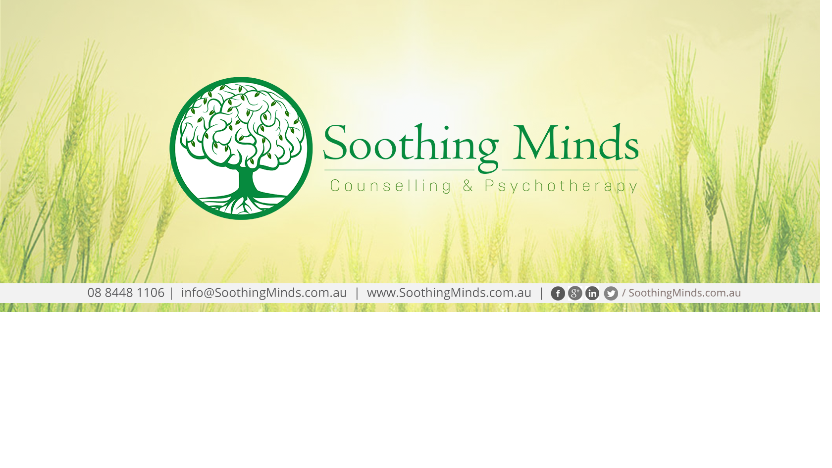 Soothing Minds Plan Management
