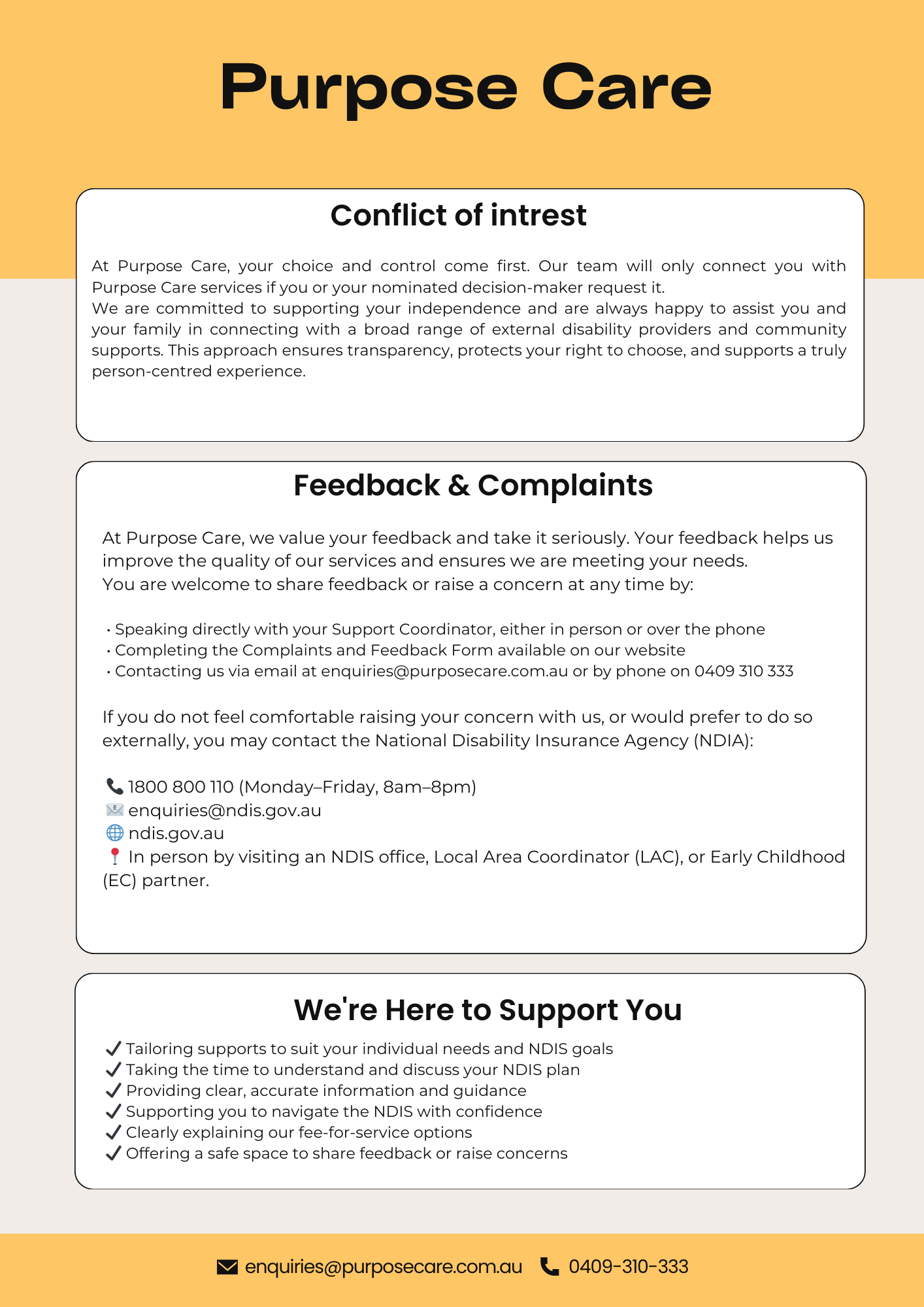 Purpose Care Pty Ltd — photo 2