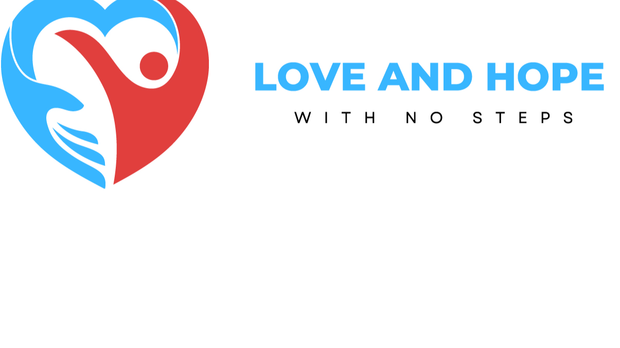 Love and Hope  with No Steps PTY Ltd. logo