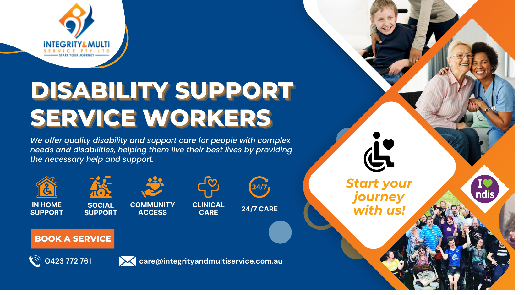 Integrity and Multi Service logo
