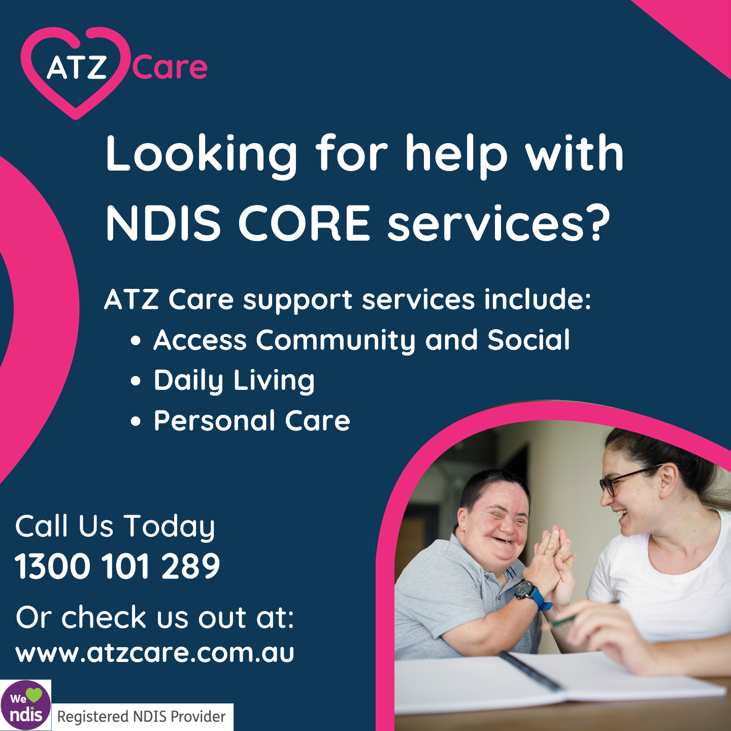 ATZ Health Care Services- Multiple Services and Supports — photo 4