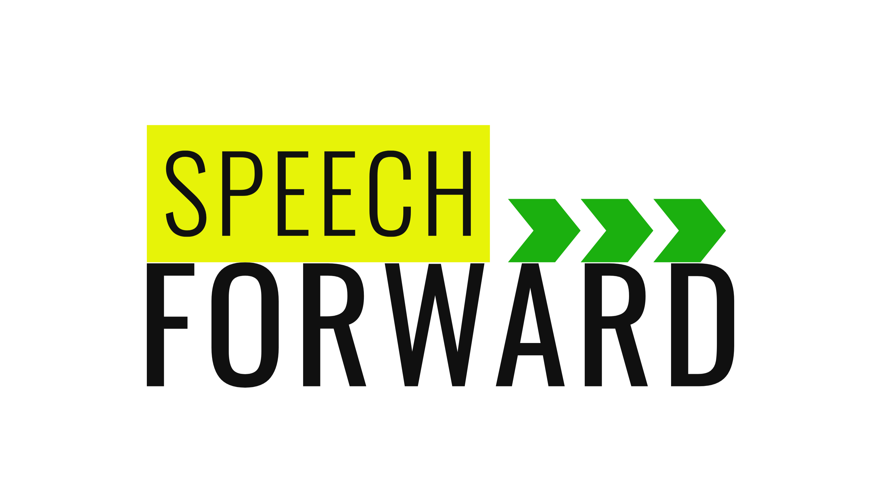 Speech Forward