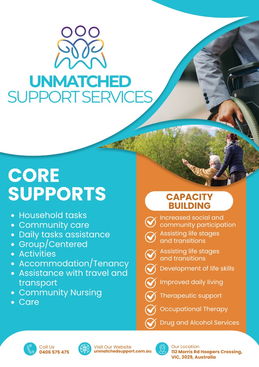 Unmatched Support Services — photo 1
