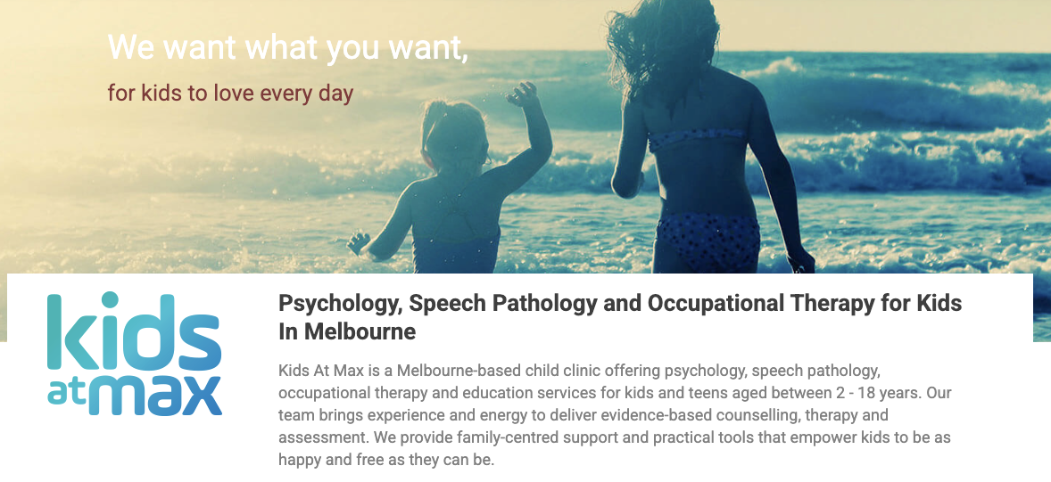 KIDS AT MAX - Psych | Speech | OT — photo 1