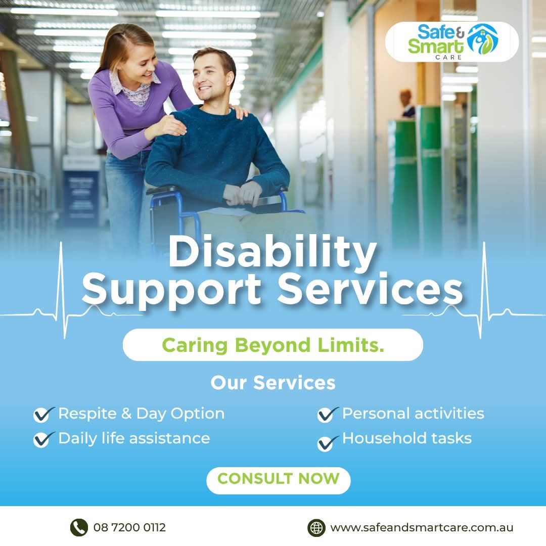 Safe and Smart Care Disability Support Services — photo 2