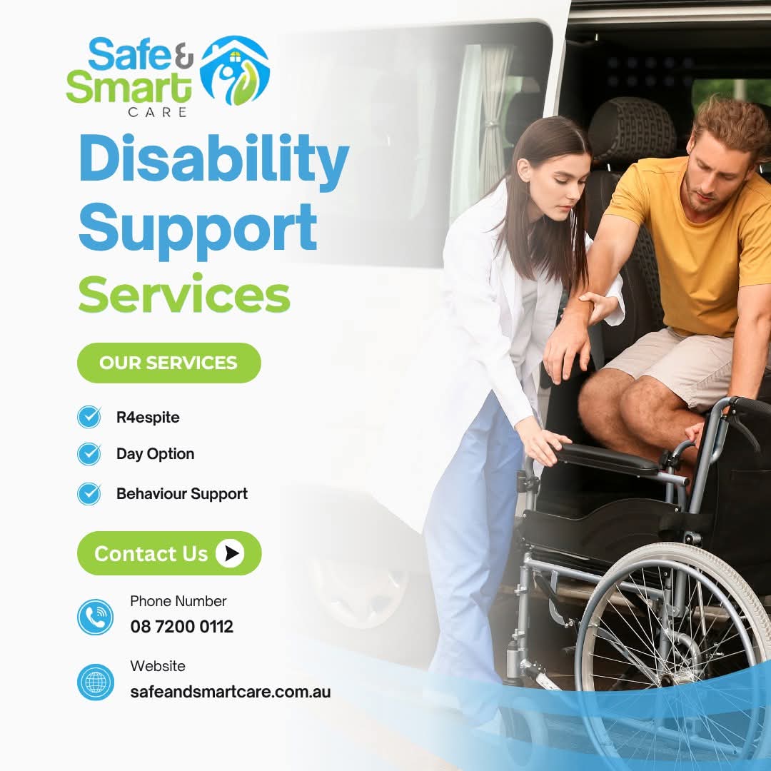 Safe and Smart Care Disability Support Services — photo 4