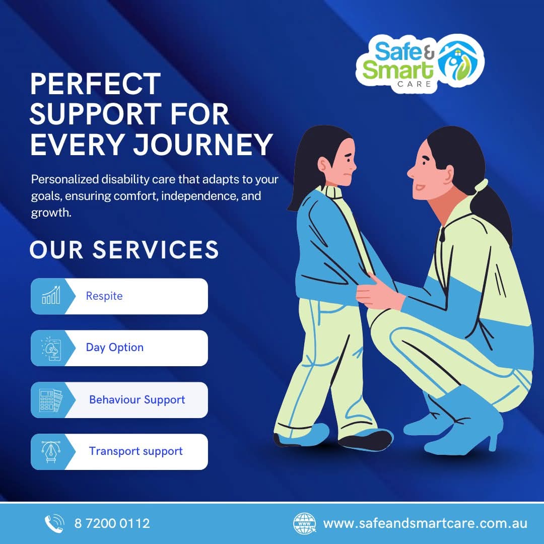 Safe and Smart Care Disability Support Services — photo 6