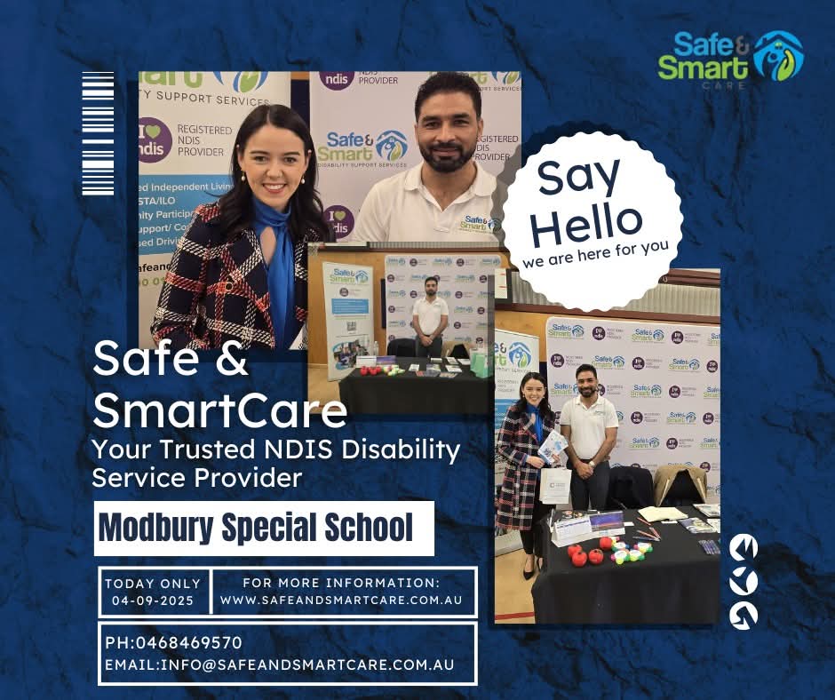 Safe and Smart Care Disability Support Services — photo 7