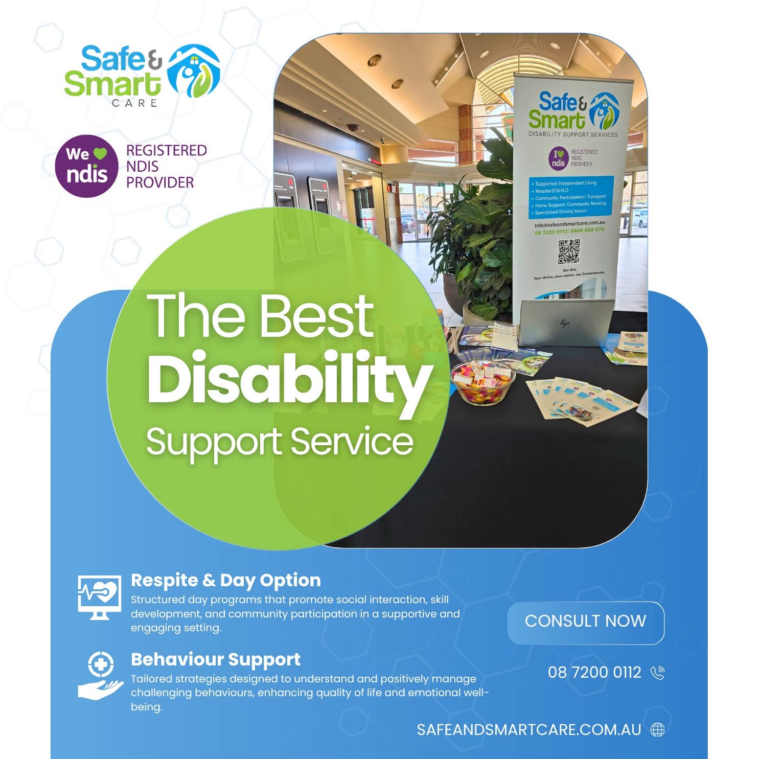 Safe and Smart Care Disability Support Services — photo 3
