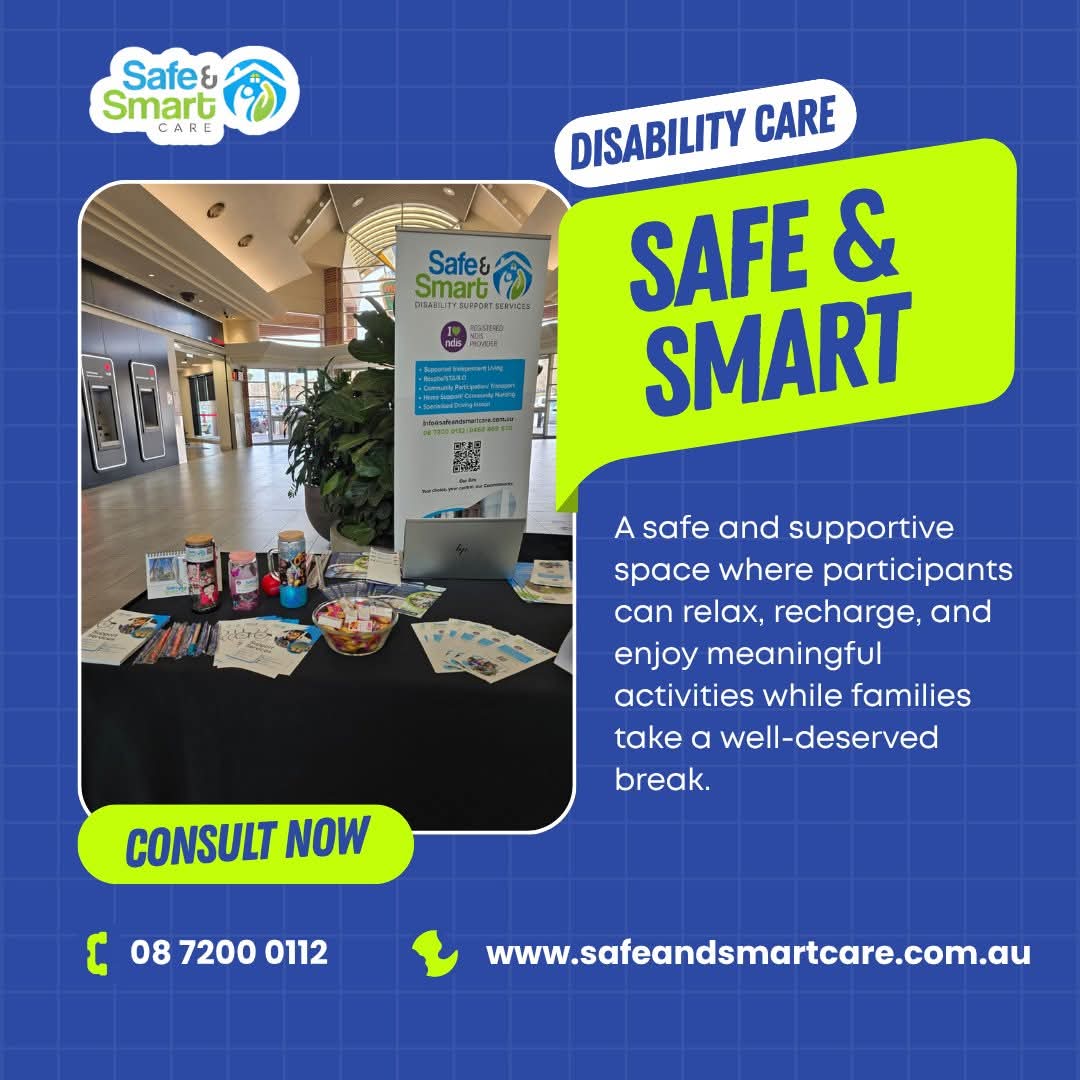 Safe and Smart Care Disability Support Services — photo 5