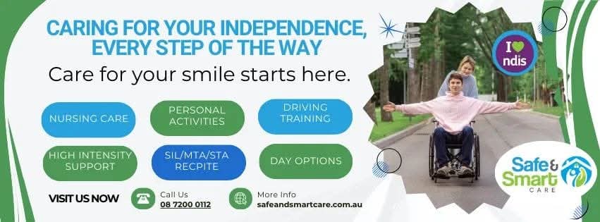 Safe and Smart Care Disability Support Services — photo 1