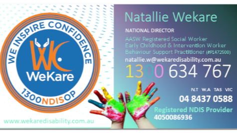 Wekare Disability Support Group
