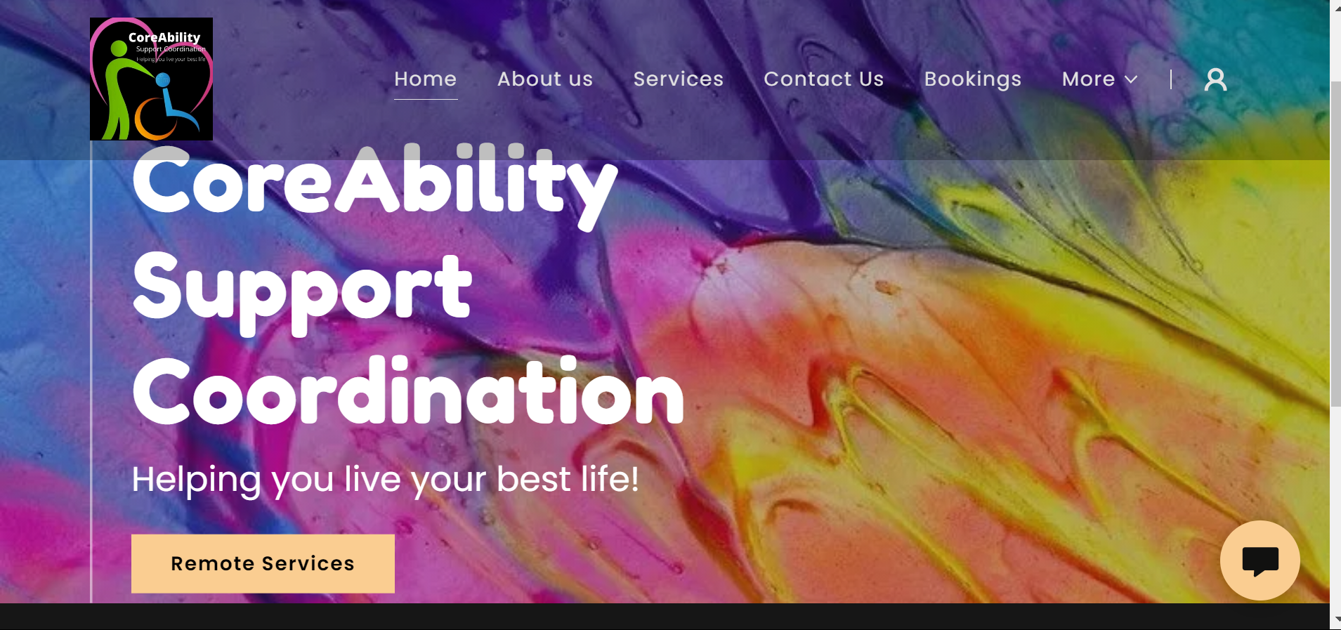 CoreAbility Support Coordination logo