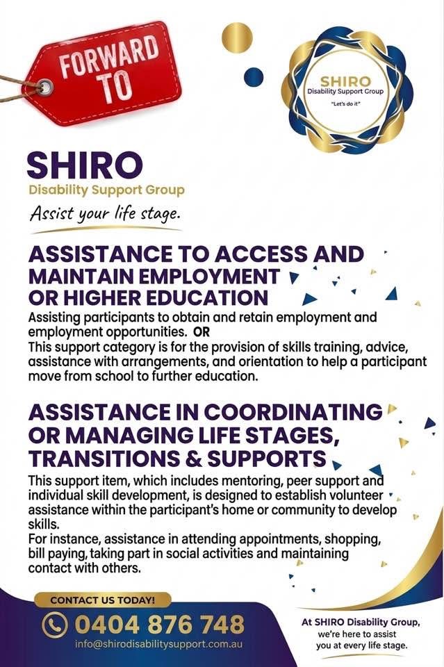 SHIRO Disability Support Group — photo 23