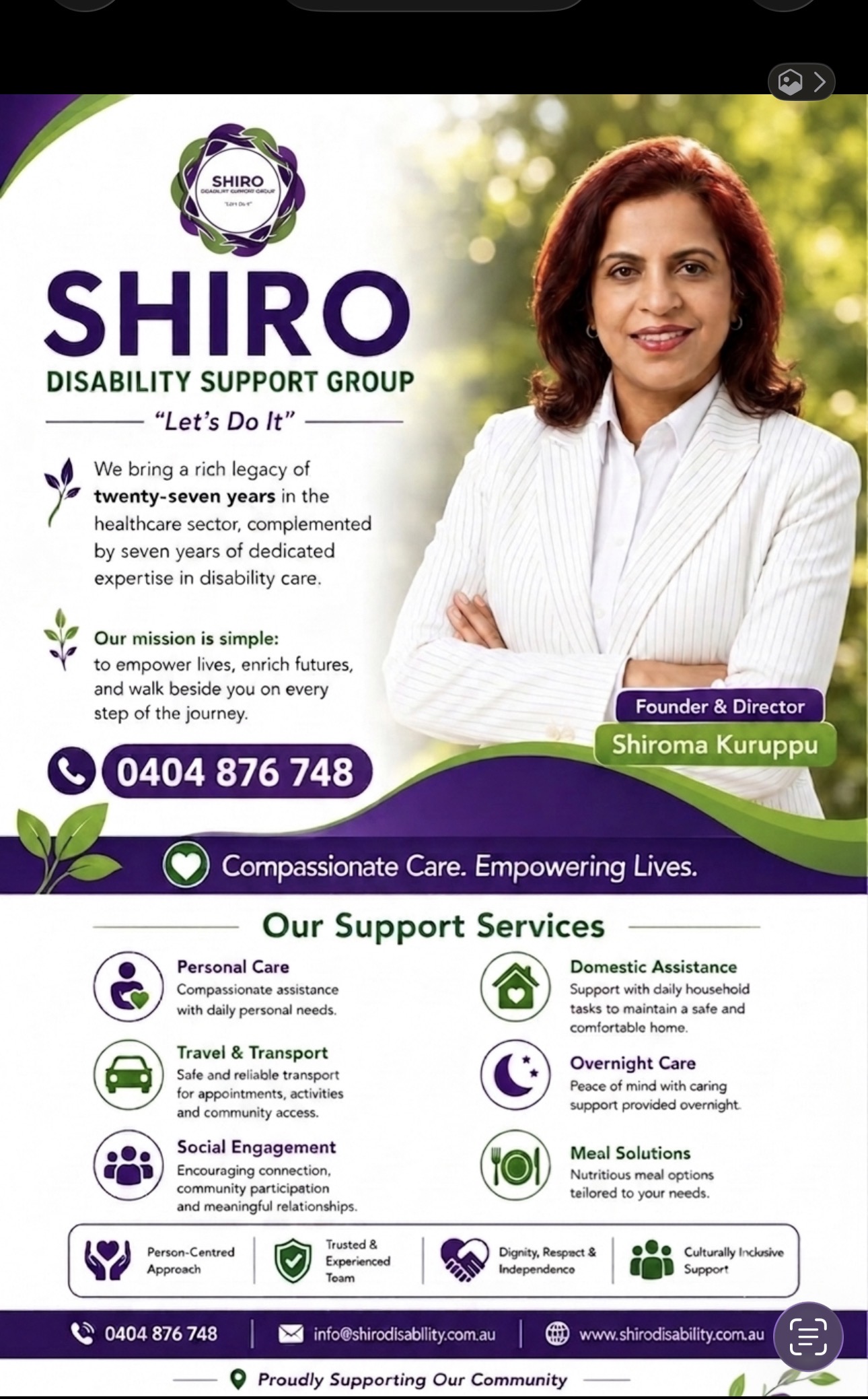 SHIRO Disability Support Group — photo 13