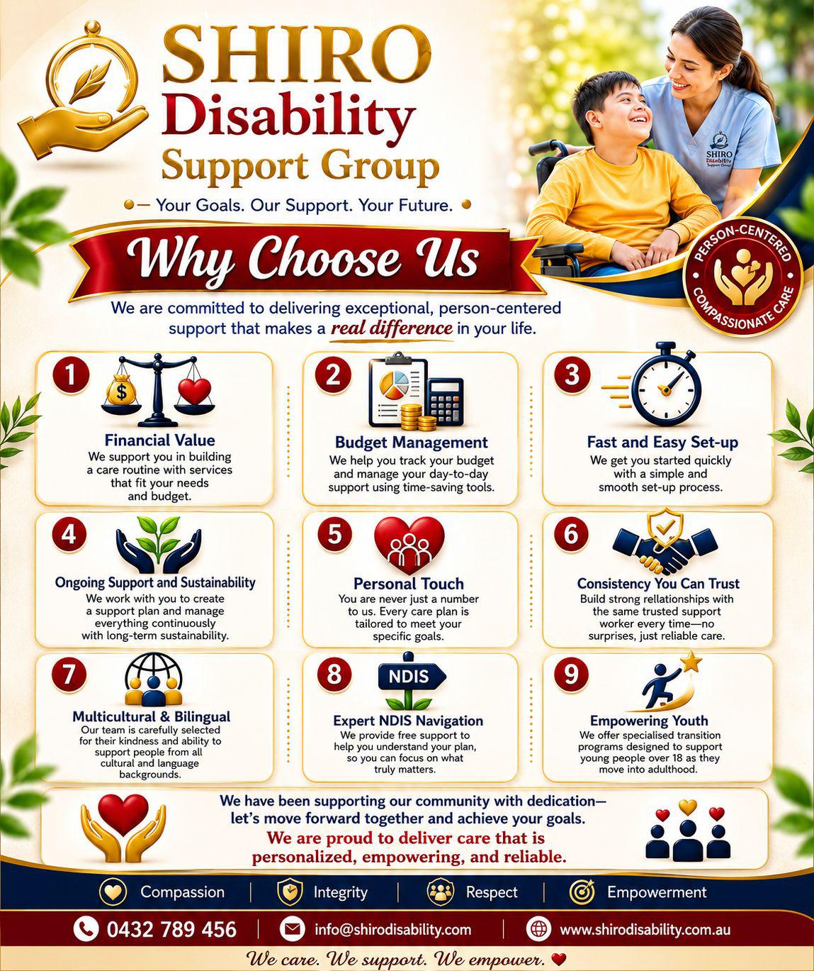 SHIRO Disability Support Group — photo 11