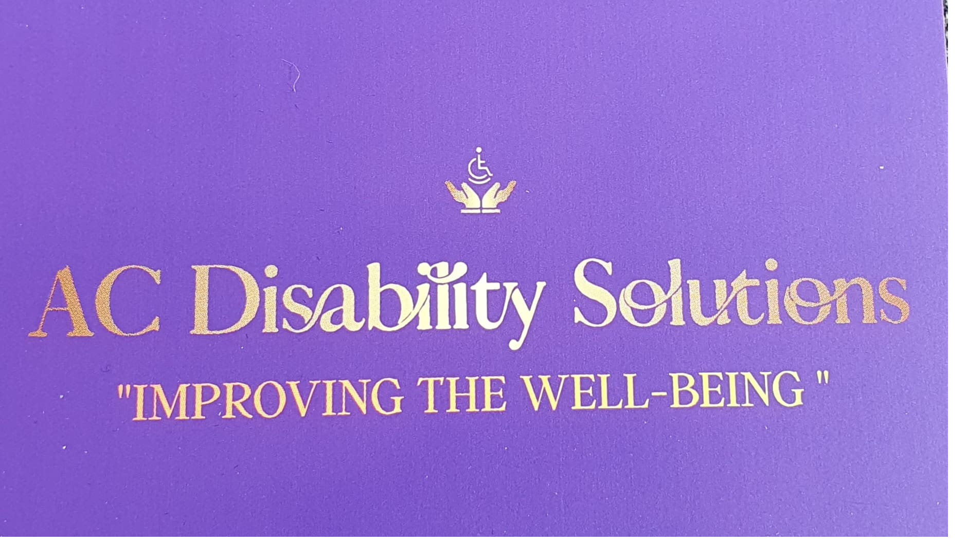 AC Disability Solutions pty ltd logo