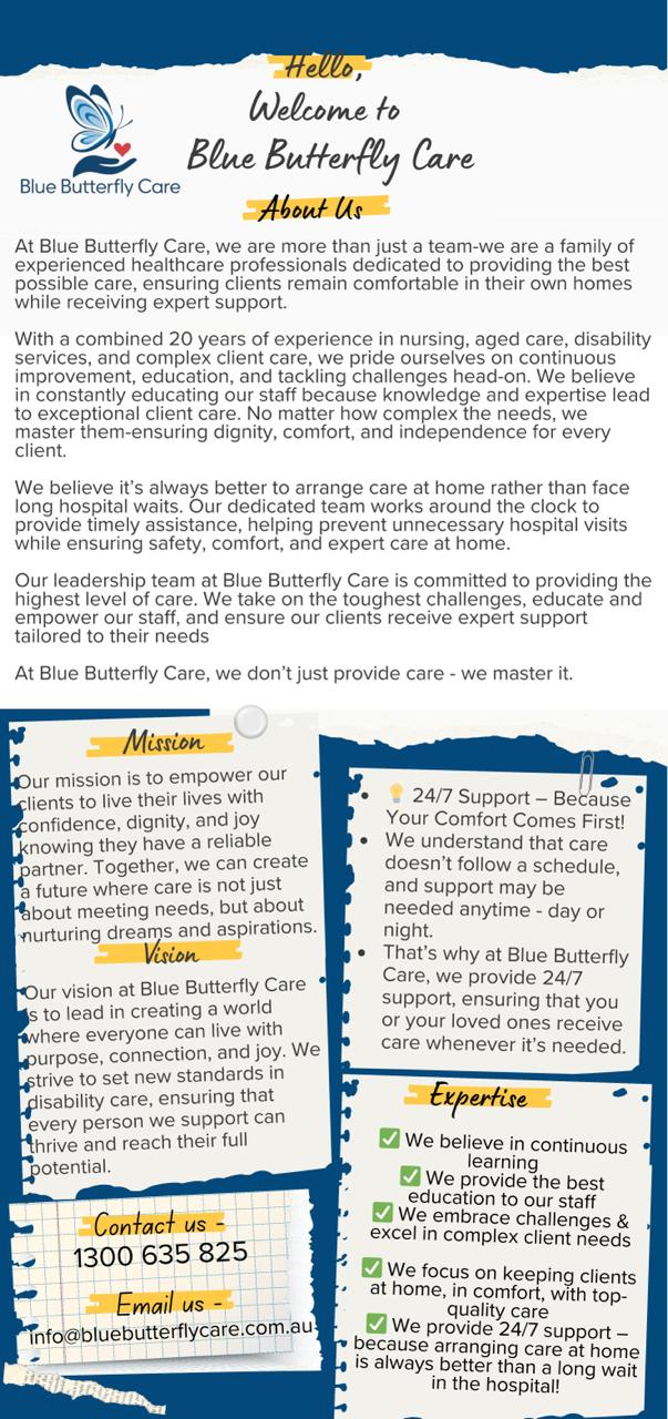Blue Butterfly Care — photo 2