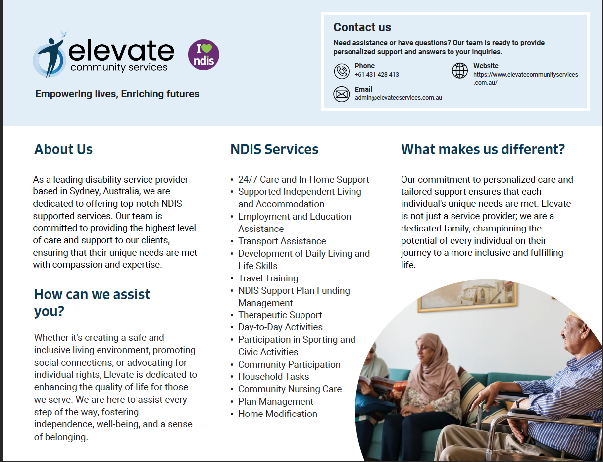 Elevate Community Services — photo 4