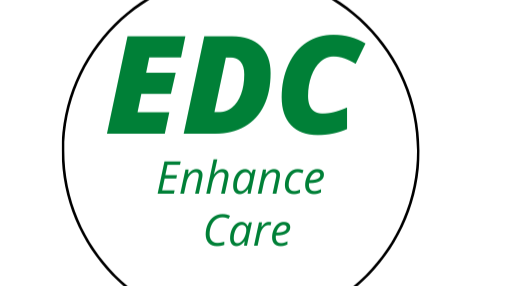 EDC enhance disability care logo