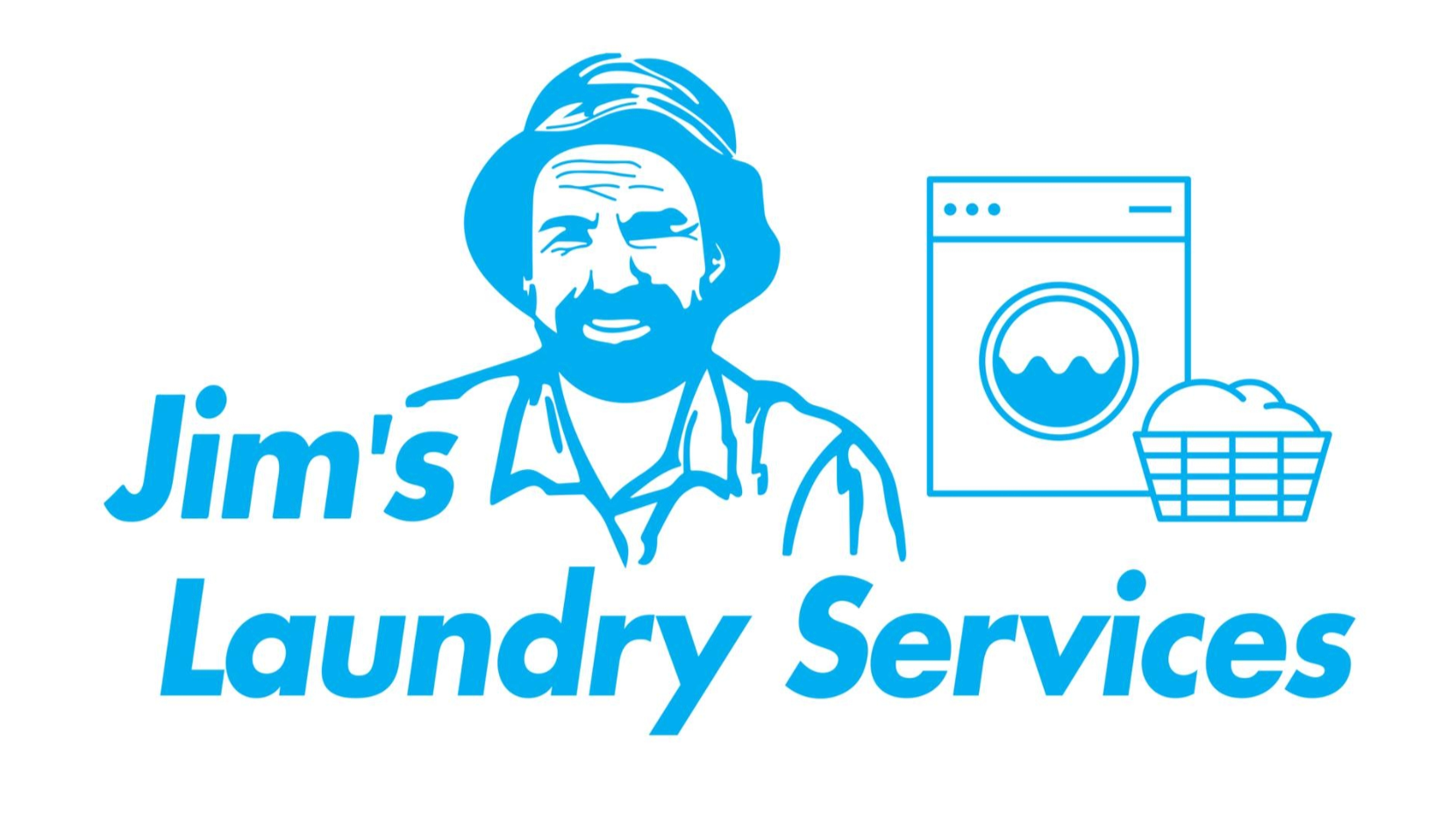 Jims laundry services Ringwood logo