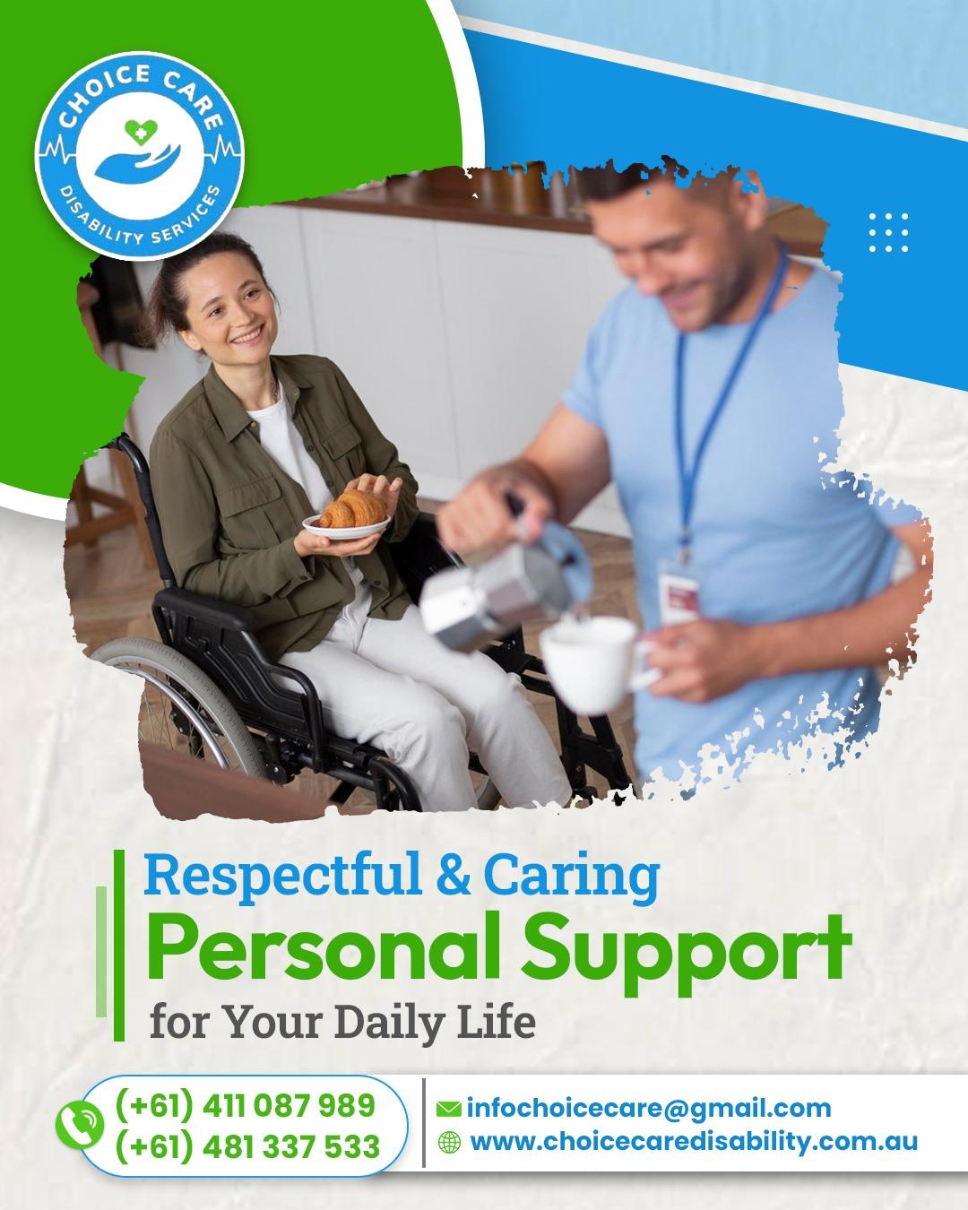 CHOICE CARE DISABILITY SERVICE PTY LTD — photo 2