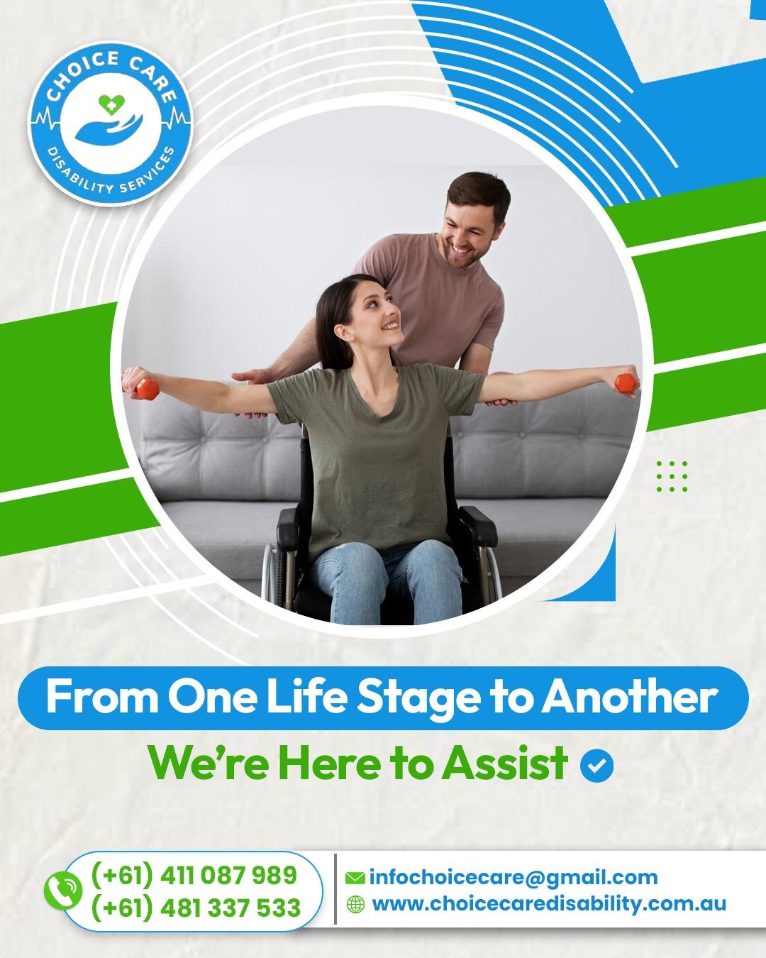 CHOICE CARE DISABILITY SERVICE PTY LTD — photo 11